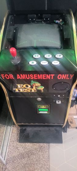 3x Cherry master slot machine cabinets