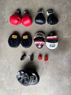 Boxing fitness supplies