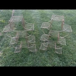 2 Mcm Plant Stands Or Shelves 