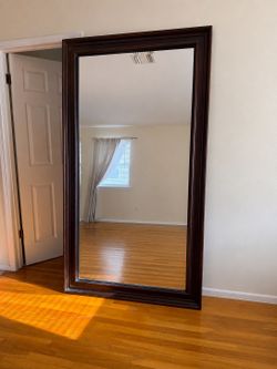 Large/tall floor mirror