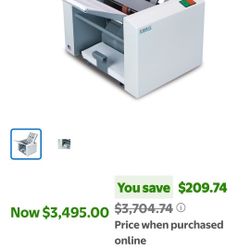 Formax FD1202 Automatic Low Pressure Sealer