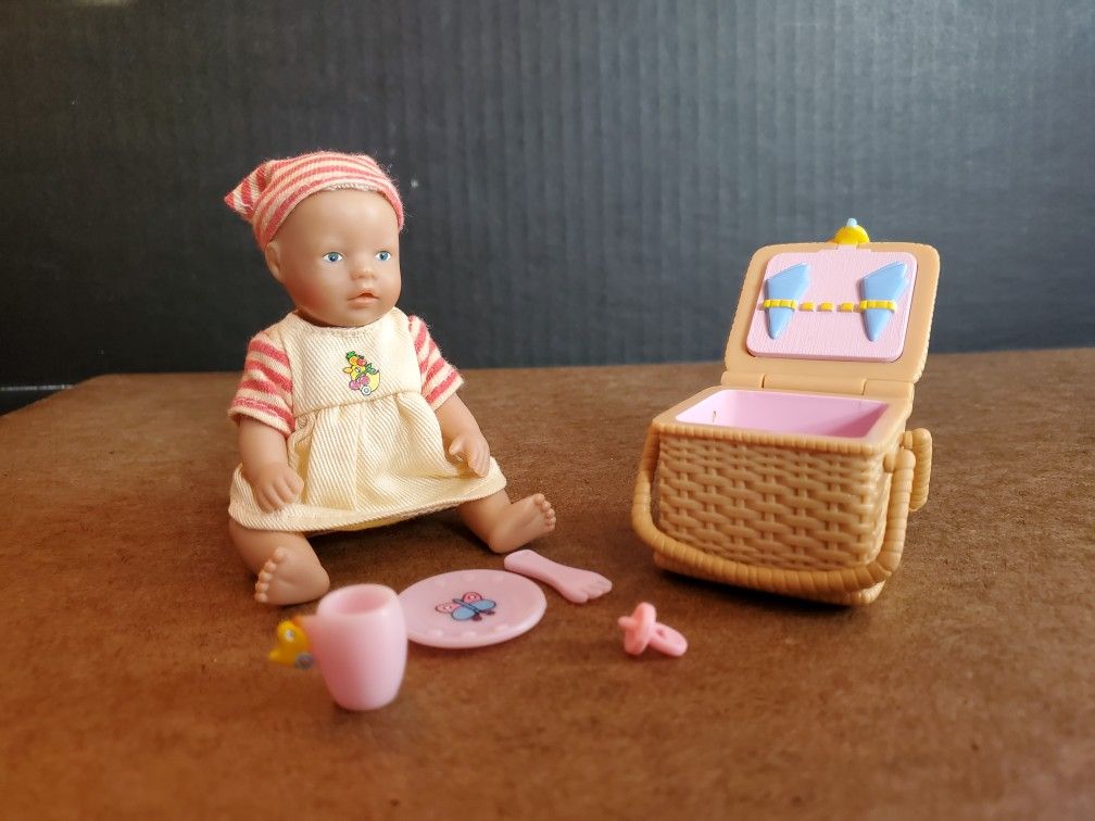 Zaph Creation: Baby Born Miniworld---Retired Series; Pincnic Date!