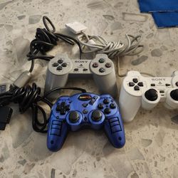  Playstation 1 Controllers