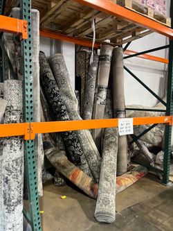 High density area rugs