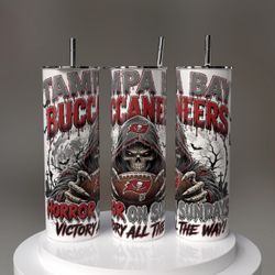 Tampa Bay Buccaneers Football Tumbler