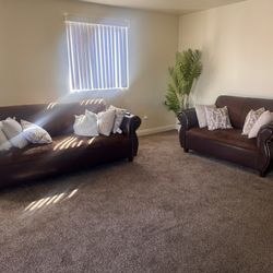 2 Piece couch