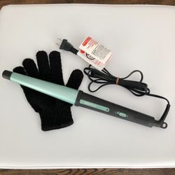 Ceramic Hair Curling Wand: Vivitar Model No PG-8312-SFM