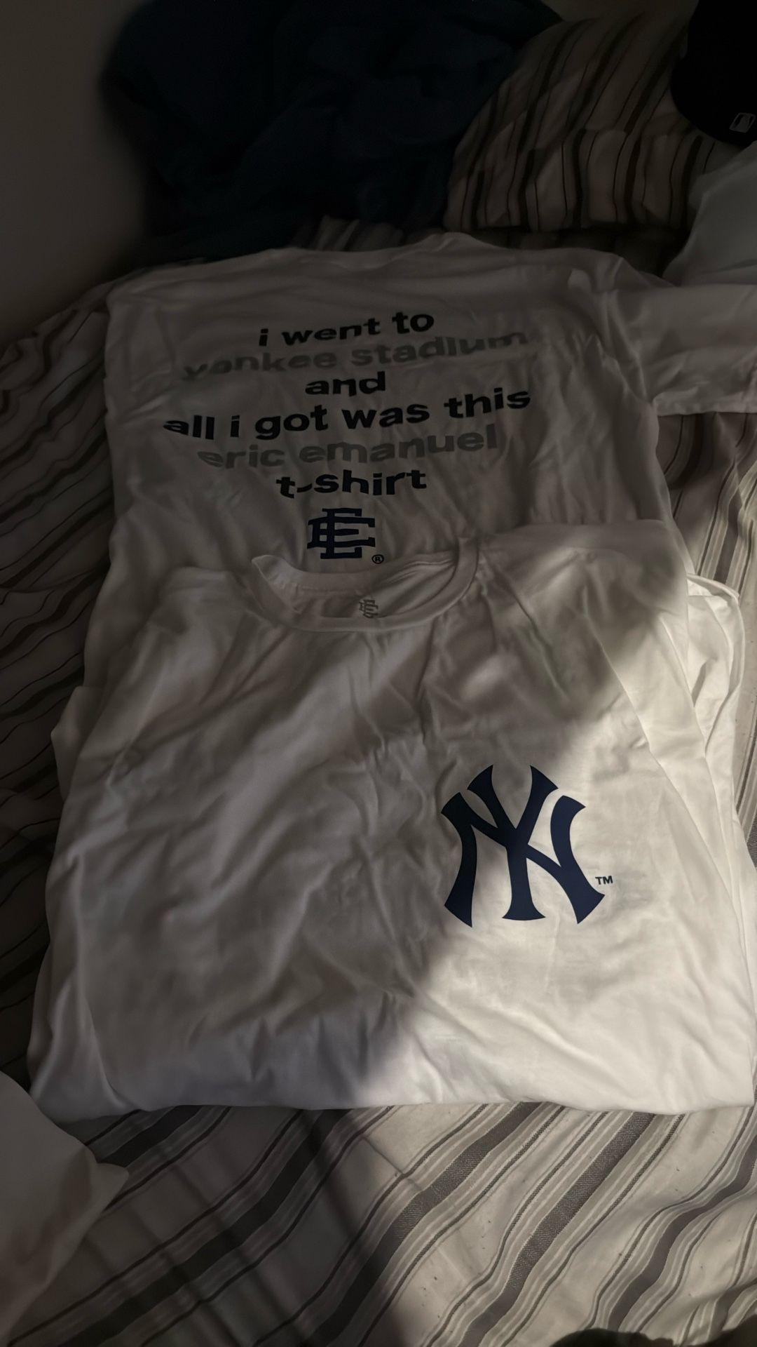 ERIC EMANUEL YANKEES SHIRT