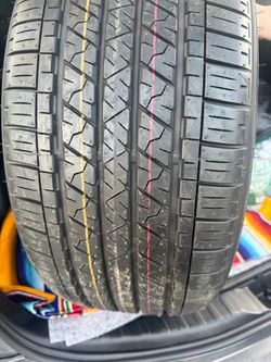 Dunlop SP Sport 5000 DSST CTT ultra-high-performance all-season tire in size P255/40RF19 96V