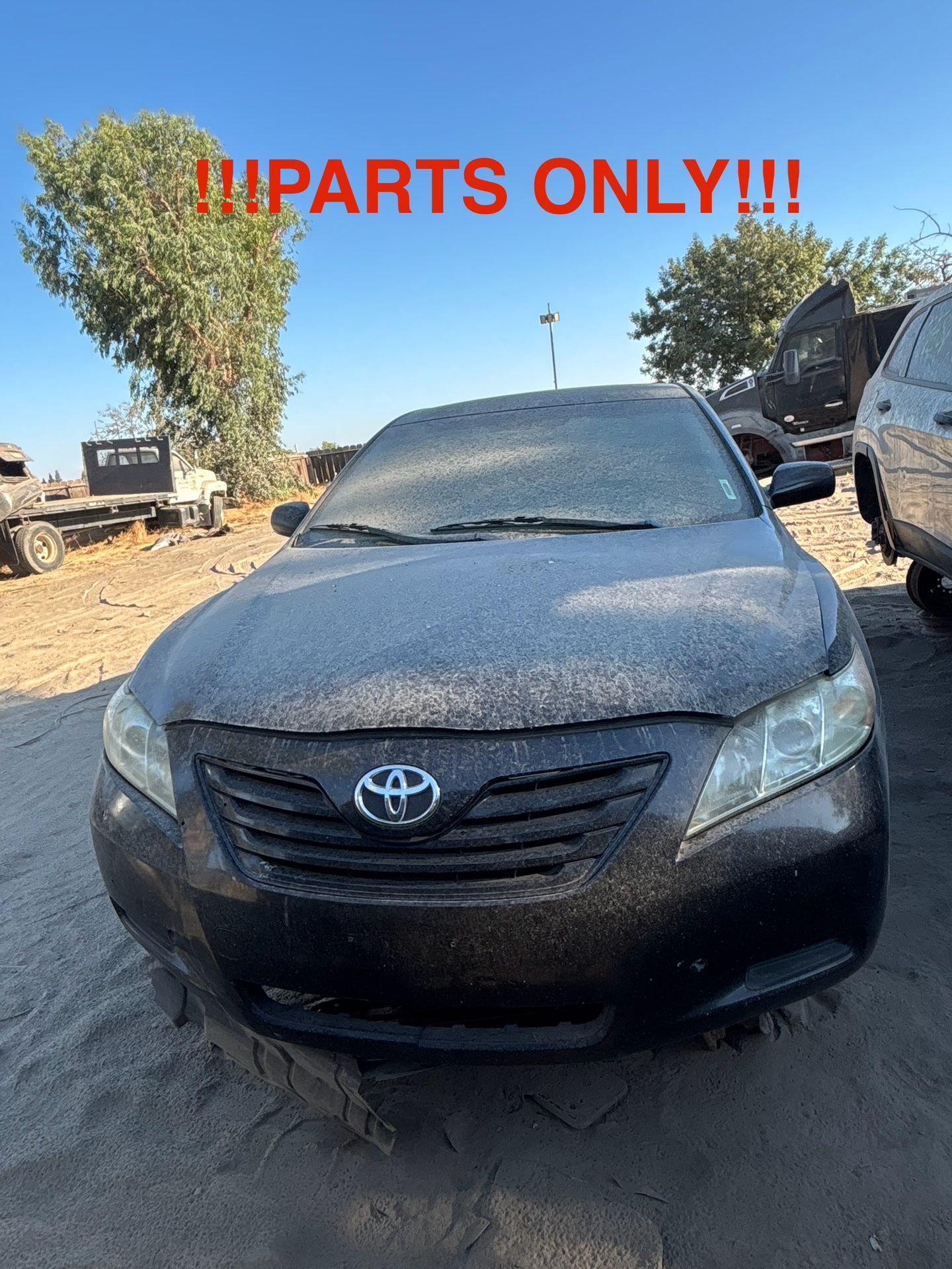 2007 Toyota Camry Non Running/ Parts Only‼️