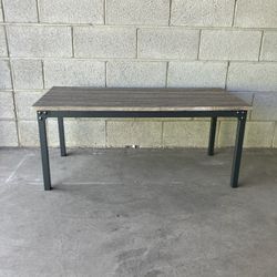 Gray Brown Coffee Table