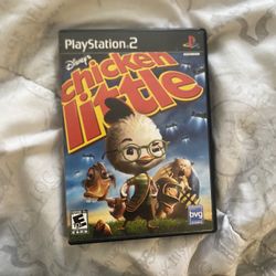 Chicken Little Ps2