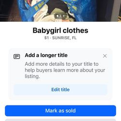 So Many Babygirl Clothes 