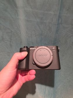 Sony a7c Mirrorless camera
