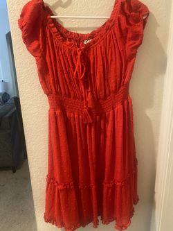 Red Summer Dress