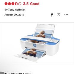 DeskJet Color Black Printer Copy Scanner Wireless Inkjet All-in-one,  Brand New