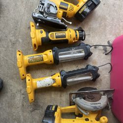 Dewalt Tool Set 