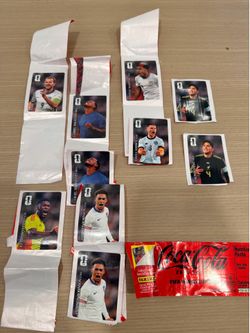 Coca-Cola Stikers Panini