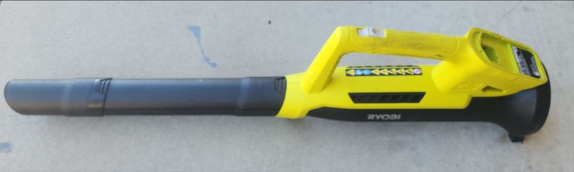 Ryobi 18V Blower with Battery ane charger