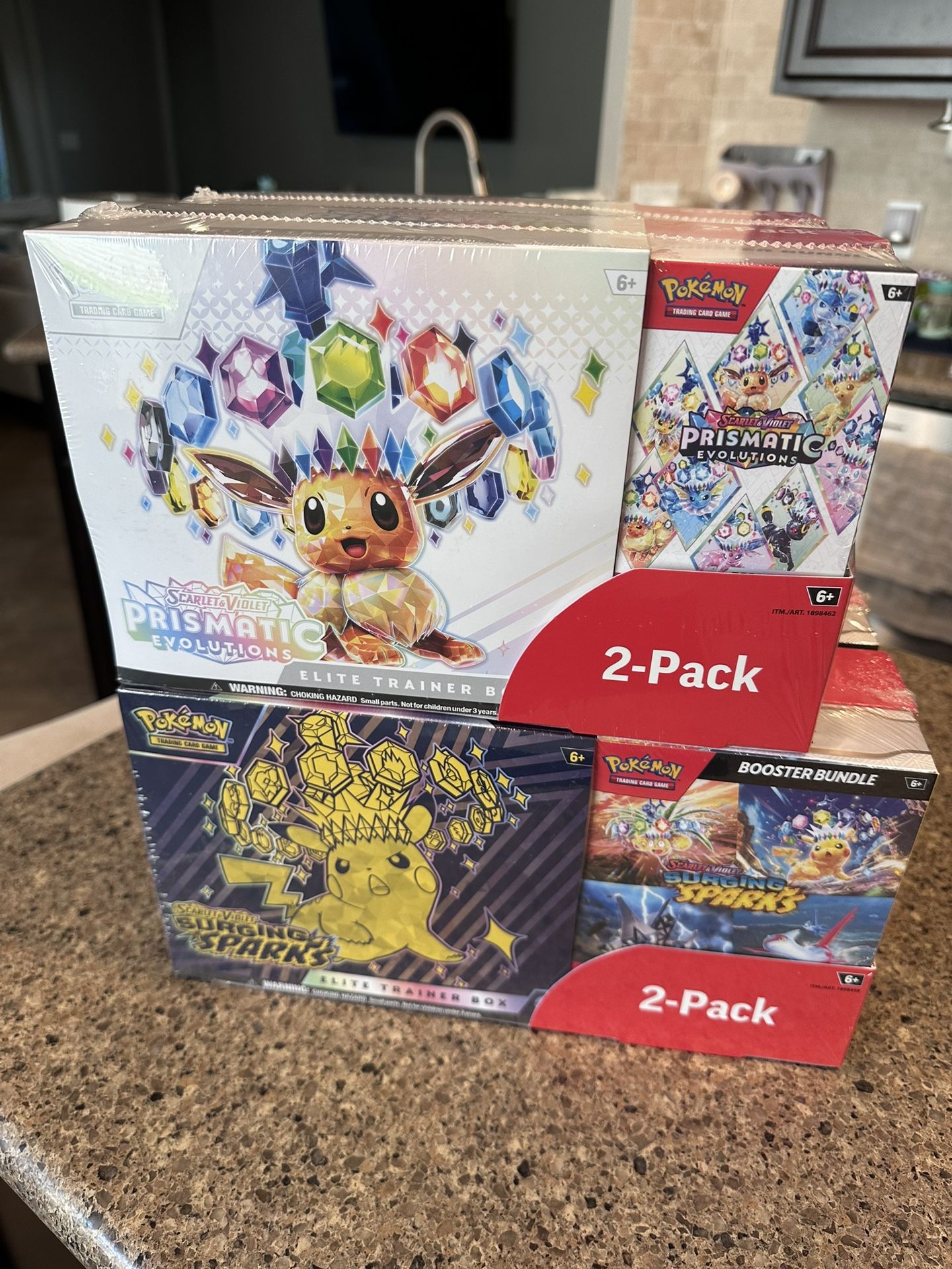 Pokemon TCG Costco 2-Packs LOT
