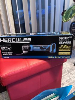 Hercules Varying Soeed Oscillating Multi Tool