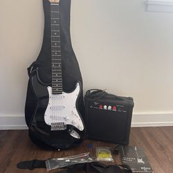 39 Inch Guitar and Amp