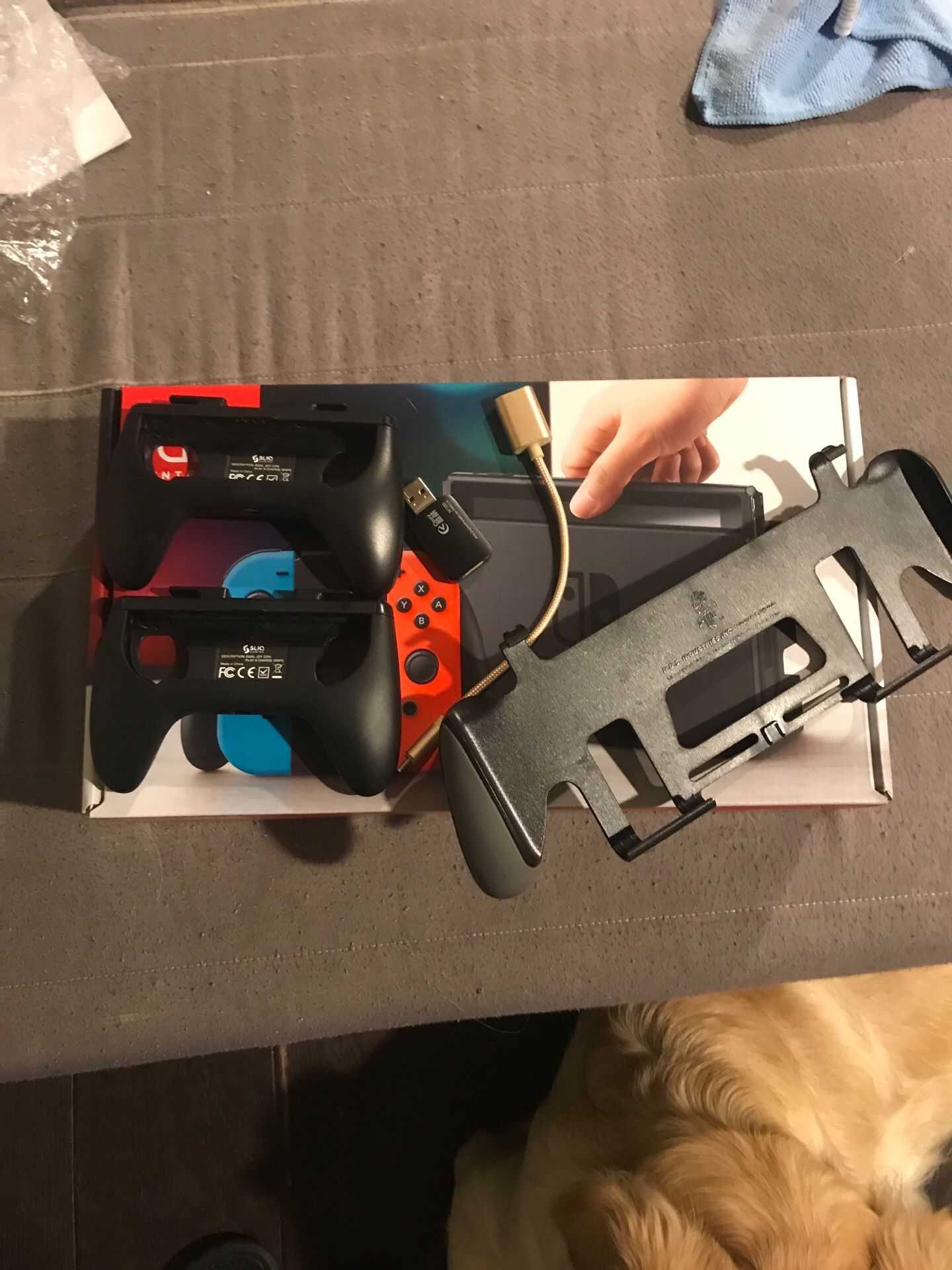 Nintendo Switch w/ accessories