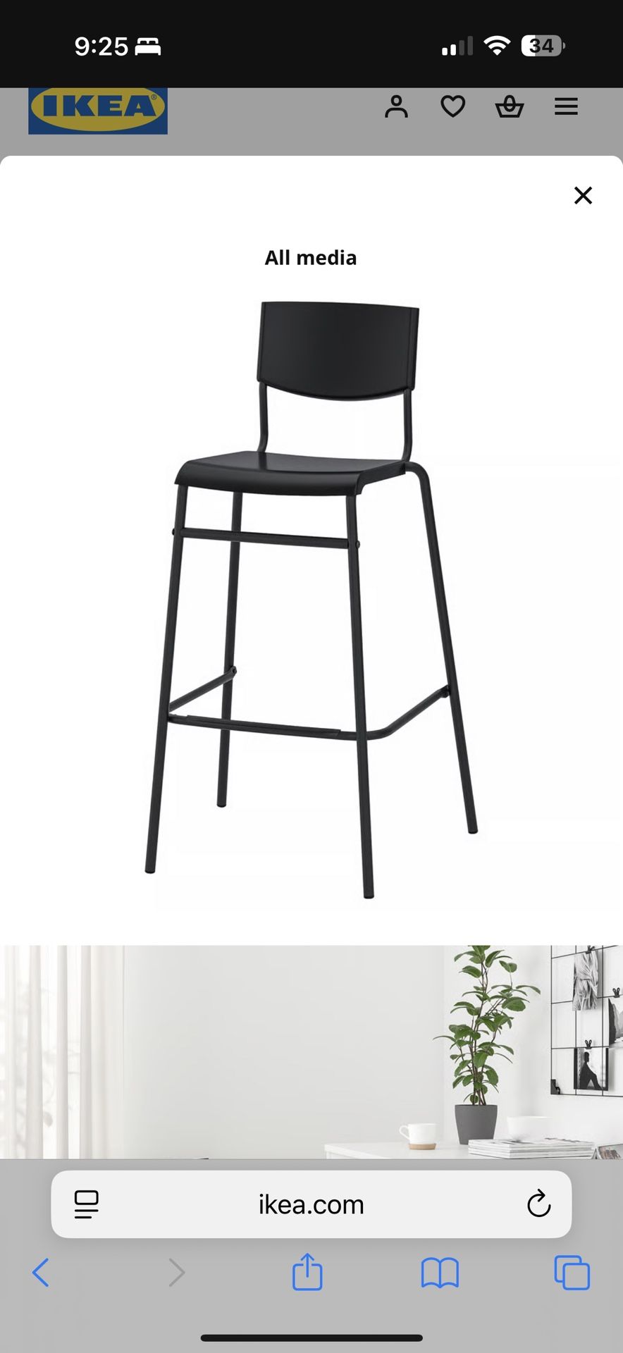 Ikea Bar Stools 