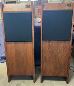 Vintage Cerwin-Vega 12TR Speakers