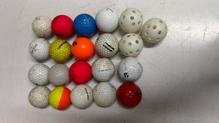 Used Golf Balls