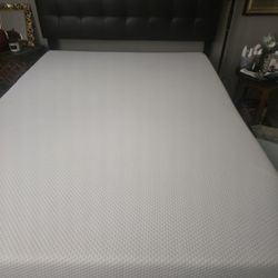 Queen Mattress + Box Springs + Frame & Headboard 