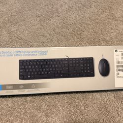 Brand New HP Keyboard and Mouse 