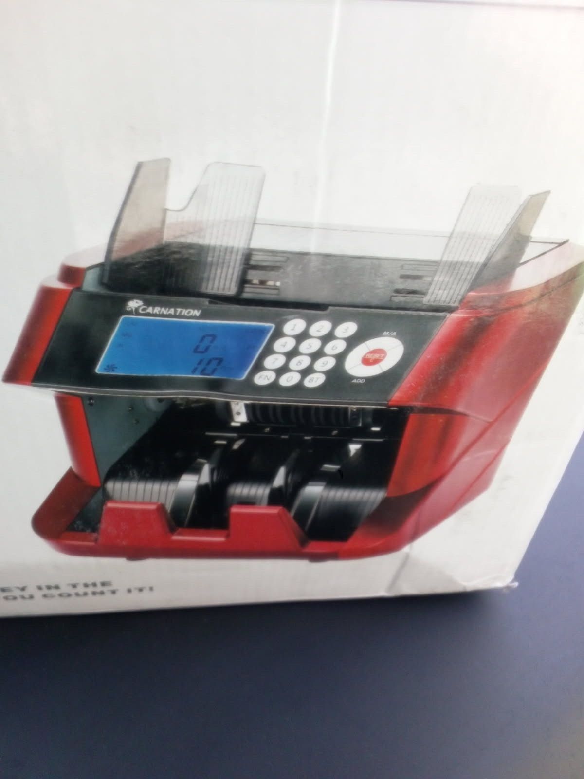 Money Counting Machine
