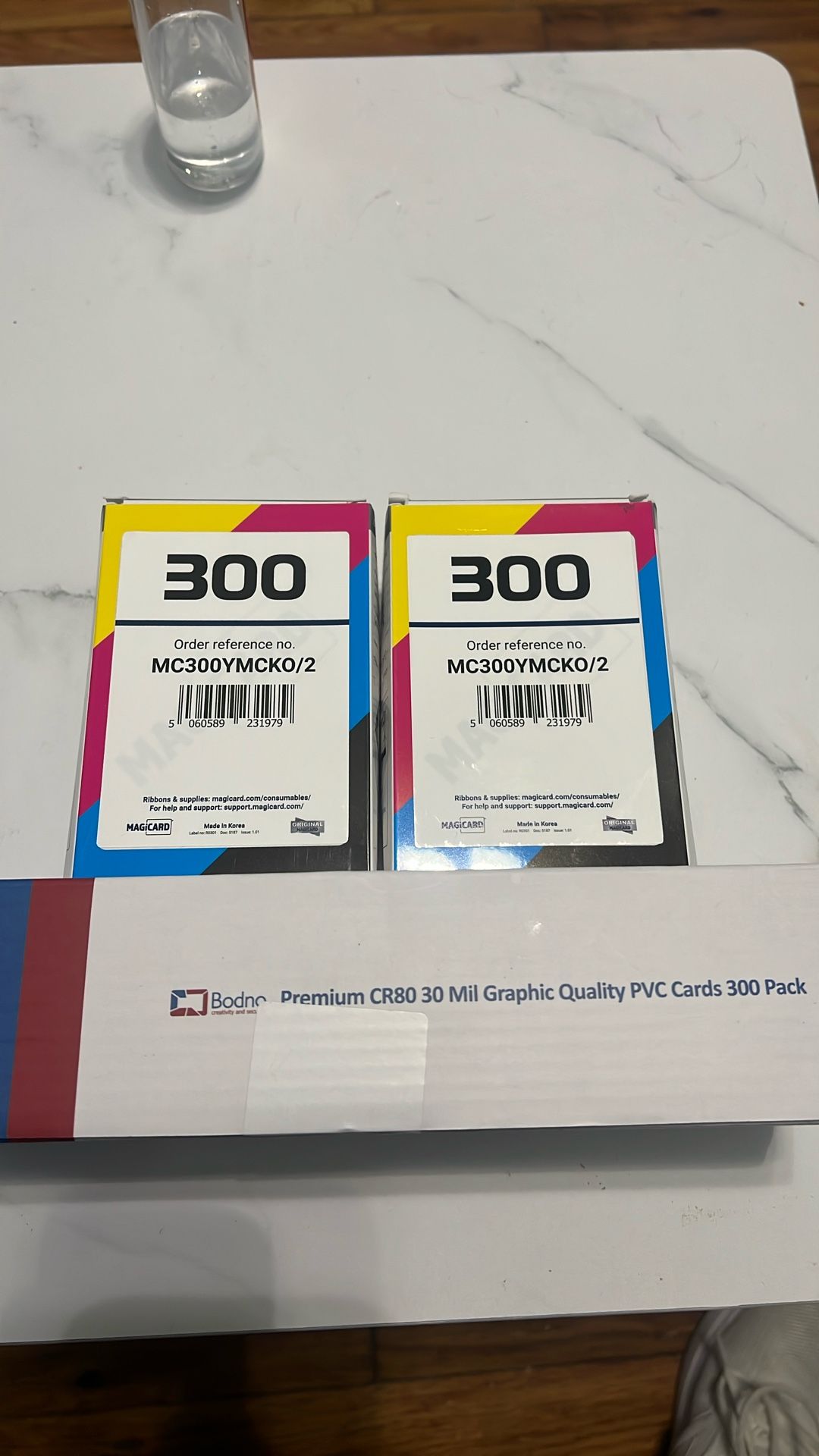 Dye Film And Cleaning Spool
