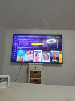 65in Samsung Smart tv.