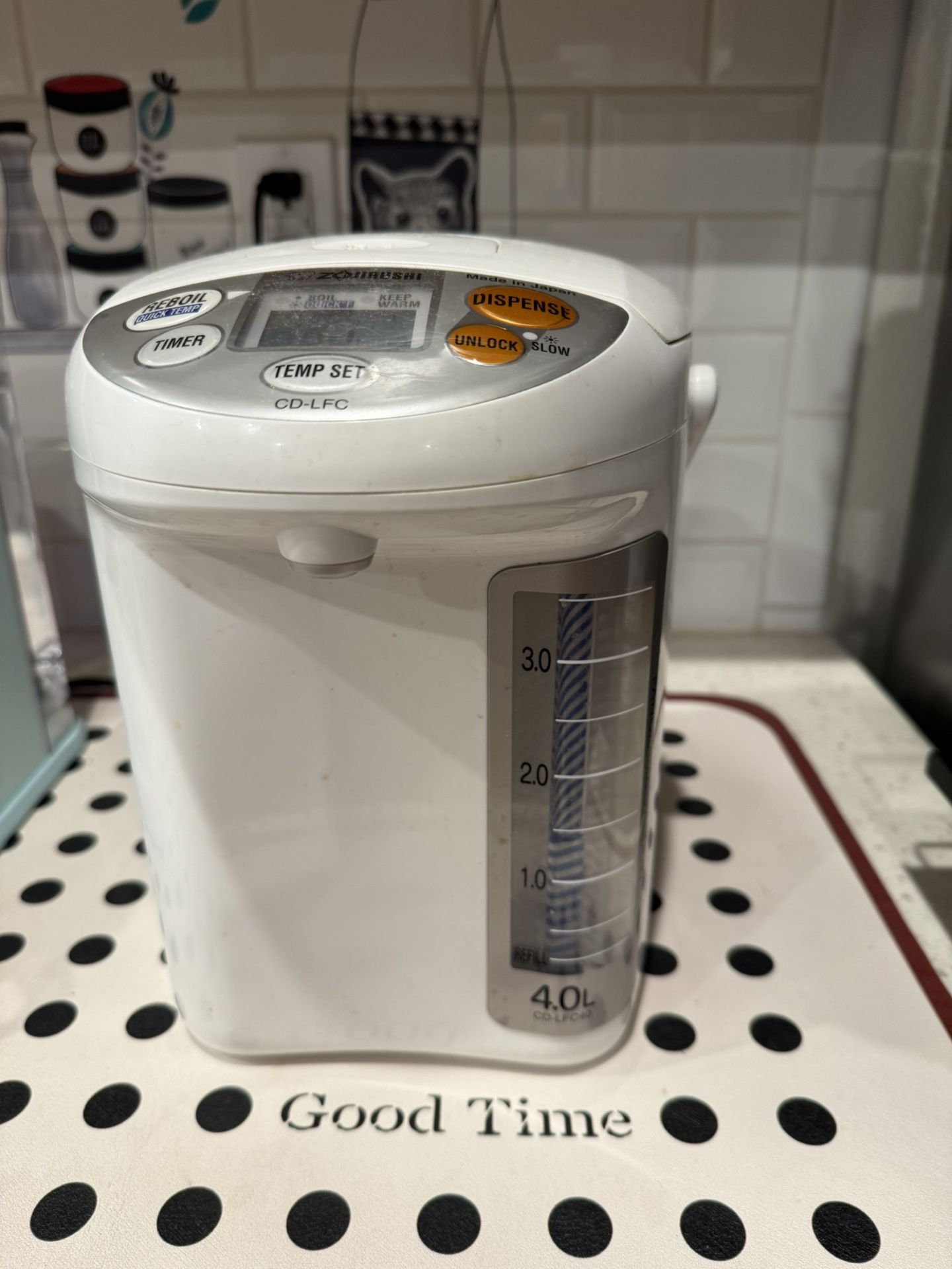 Zojirushi Panorama Window Micom Zojirushi Micom Water Boiler And