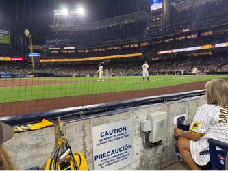 Reds v. Padres - 3rd Base (4 seats)