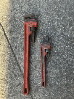 RIDGID 24-inch/ 14 Inch Heavy-Duty Straight Pipe Wrench