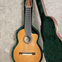 Cathedral Nylon 10 String Guitar