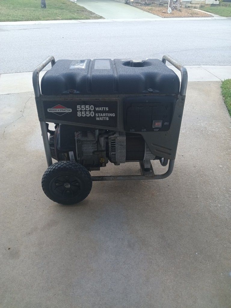 5550 Watt Generator