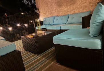 Patio furniture