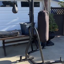 Punching Bag with Stand