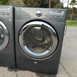 LG Gas Dryer 