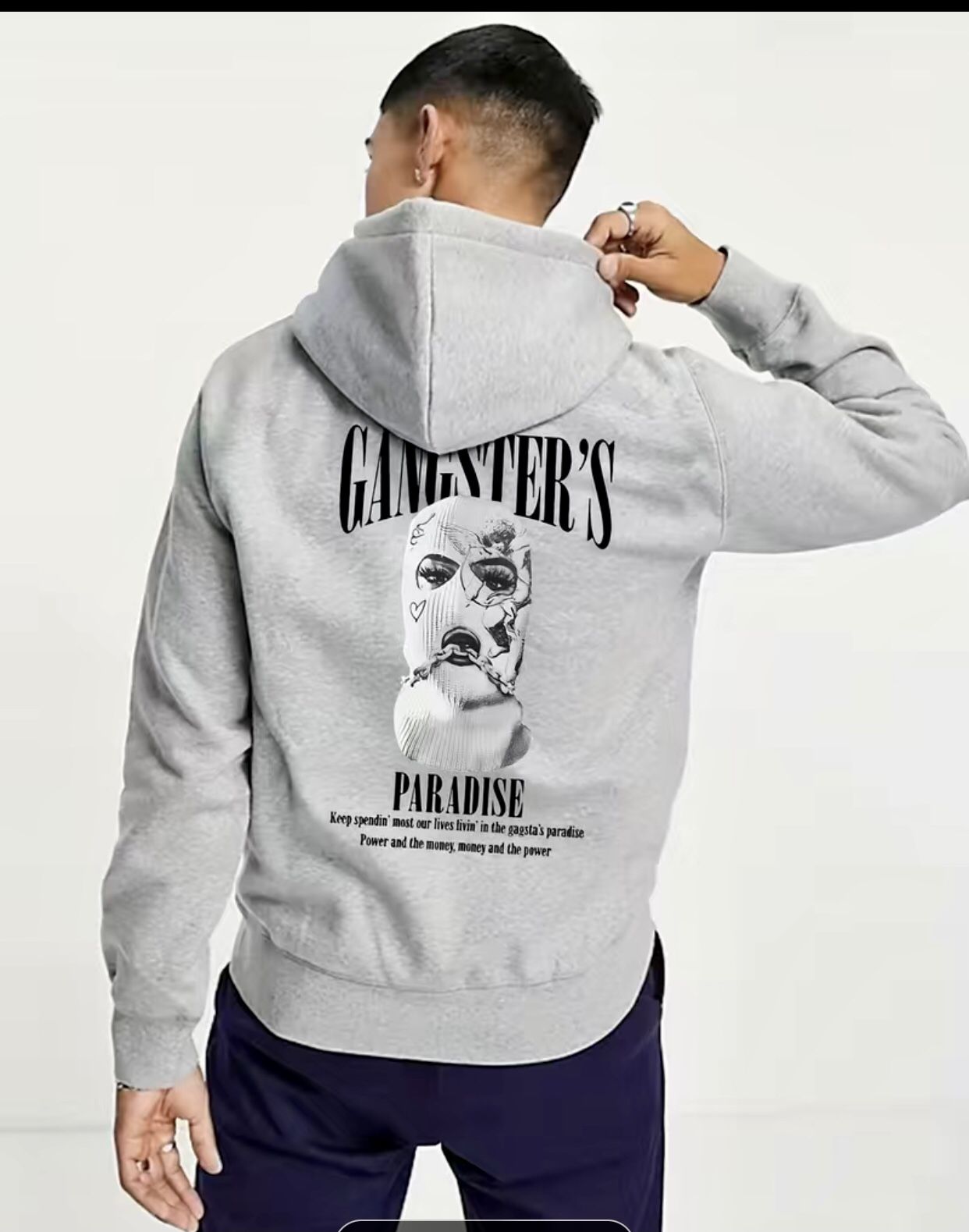 Gangster paradise Hoodie 🔥
