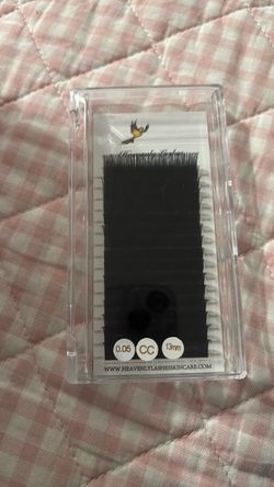 Lash tray