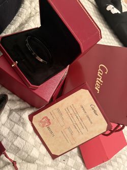 Silver Cartier Bracelet