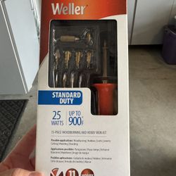 Wood burning Tool Kit