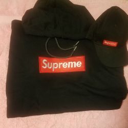 Hoodie and matching Hat