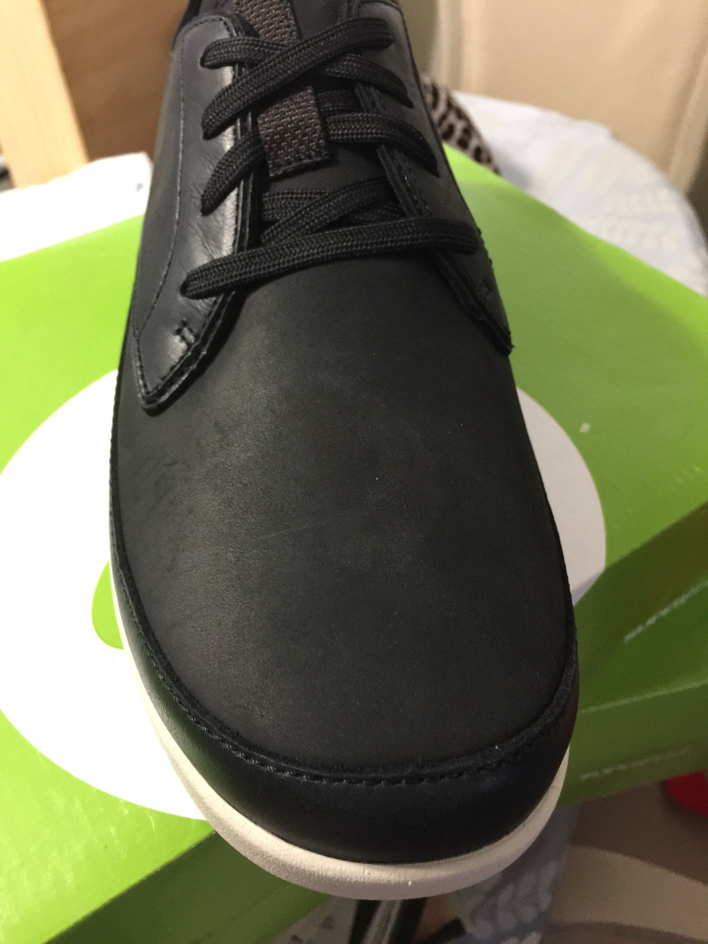 Superfeet Black Shoes