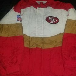 49ers Vintage Jacket